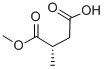 CAS#: 111266-16-1， (2S)-2-Methyl-Butanedioic Acid 1-Methyl Ester