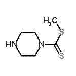 CAS#: 111277-66-8， Methyl 1-Piperazinecarbodithioate