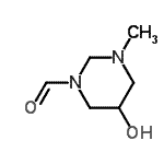CAS#: 111280-65-0， 5-Hydroxy-3-Methyltetrahydro-1(2H)-Pyrimidinecarbaldehyde