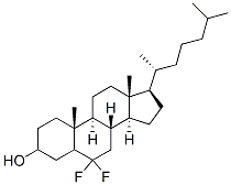 CAS#: 111300-80-2， (3S,5S,8S,9S,10R,13R,14S,17R)-6,6-Difluoro-10,13-Dimethyl-17-[(2R)-6-Methylheptan-2-Yl]-1,2,3,4,5,7,8,9,11,12,14,15,16,17-Tetradecahydrocyclopenta[a]Phenanthren-3-Ol