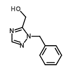 CAS#: 111340-43-3， (1-Benzyl-1H-1,2,4-Triazol-5-Yl)Methanol