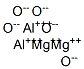 CAS#: 11137-98-7， Aluminum Magnesium Oxide