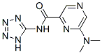 CAS#: 111374-19-7， 6-Dimethylamino-N-(2H-Tetrazol-5-Yl)Pyrazine-2-Carboxamide