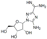 CAS#: 111379-66-9， 5-Amino-1-[(2R,3R,4S,5R)-3,4-Dihydroxy-5-(Hydroxymethyl)Oxolan-2-Yl]-1,2,4-Triazole-3-Carboximidamide Hydrochloride