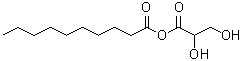 CAS#: 11139-88-1， 2,3-Dihydroxypropanoyl Decanoate