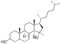 CAS#: 111394-04-8， (3S,5S,9R,10S,13R,14S,17R)-10,13,15-Trimethyl-17-[(2R)-6-Methylheptan-2-Yl]-1,2,3,4,5,6,9,11,12,14,16,17-Dodecahydrocyclopenta[a]Phenanthrene-3,15-Diol