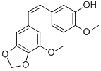 CAS#: 111394-44-6， 2-Methoxy-5-[(1Z)-2-(7-Methoxy-1,3-Benzodioxol-5-Yl)Ethenyl]-Phenol