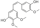 CAS#: 111394-45-7， 5-[(Z)-2-(3-Hydroxy-4-Methoxyphenyl)Ethenyl]-2,3-Dimethoxyphenol