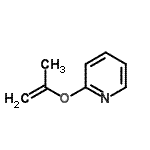 CAS#: 111399-94-1， 2-(Isopropenyloxy)Pyridine