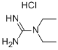structure of CAS# 1114-39-2, 1,1-Diethylguanidine Hydrochloride