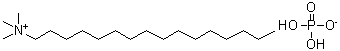 CAS#: 111412-68-1， N,N,N-Trimethyl-1-Hexadecanaminium Dihydrogen Phosphate