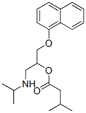 CAS#: 111422-10-7， [1-Naphthalen-1-Yloxy-3-(Propan-2-Ylamino)Propan-2-Yl] 2,2-Dimethylpropanoate