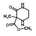 CAS#: 111453-52-2， Methyl 2-Methyl-3-Oxo-2-Piperazinecarboxylate