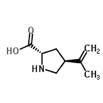 CAS#: 111466-57-0， (4S)-4-Isopropenyl-L-Proline
