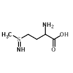 CAS#: 1115-85-1， 2-Amino-4-(S-methylsulfinimidoyl)butanoic acid