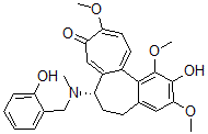 CAS#: 111509-13-8， (7S)-2-Hydroxy-7-[(2-Hydroxyphenyl)Methyl-Methylamino]-1,3,10-Trimethoxy-6,7-Dihydro-5H-Benzo[g]Heptalen-9-One