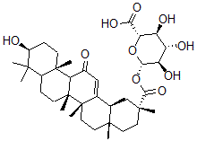 CAS#: 111510-20-4， Glycyrrhetyl 30-monoglucuronide