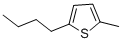 structure of CAS# 111510-96-4, 2-Butyl-5-Methyl-Thiophene;2-N-BUTYL-5-METHYLTHIOPHENE;2-BUTYL-5-METHYLTHIOPHENE