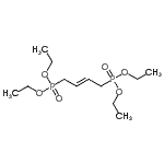 CAS#: 111524-32-4， Tetraethyl (2E)-2-Butene-1,4-Diylbis(Phosphonate)
