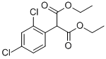 structure of CAS# 111544-93-5, 2-(2,4-Dichlorophenyl)-Propanedioic Acid 1,3-Diethyl Ester;2-(2,4-Dichlorophenyl)Propanedioic Acid Diethyl Ester;2-(2,4-Dichlorophenyl)Malonic Acid Diethyl Ester;Diethyl 2,4-Dichlorophenyl Malonate