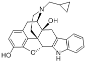 CAS#: 111555-53-4， 17-Cyclopropylmethyl-6,7-Dehydro-4,5-Epoxy-3,14-Dihydroxy-6,7,2',3'-Indolomorphinan