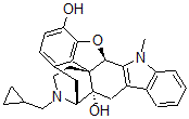 CAS#: 111555-57-8， N-Methyl-Naltrindole, C-11