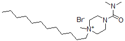 CAS#: 111562-07-3， 4-Dodecyl-N,N,4-Trimethylpiperazin-4-Ium-1-Carboxamide Bromide