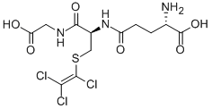 CAS#: 111574-85-7， (2S)-2-Amino-5-[[1-(Carboxymethylamino)-1-Oxo-3-(1,2,2-Trichloroethenylsulfanyl)Propan-2-Yl]Amino]-5-Oxopentanoic Acid