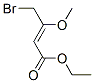 CAS#: 1116-51-4， Ethyl (E)-4-Bromo-3-Methoxybut-2-Enoate