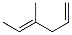 CAS#: 1116-90-1， 4-Methylhexa-1,4-Diene