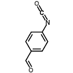 CAS#: 111616-43-4， 4-Isocyanatobenzaldehyde