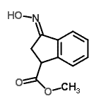 CAS#: 111634-90-3， Methyl (3E)-3-(Hydroxyimino)-1-Indanecarboxylate