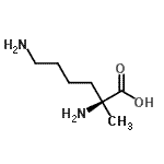 CAS#: 111656-41-8， 2-Methyl-L-Lysine