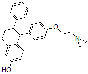 CAS#: 111660-18-5， 5-[4-[2-(Aziridin-1-Yl)Ethoxy]Phenyl]-6-Phenyl-7,8-Dihydronaphthalen-2-Ol