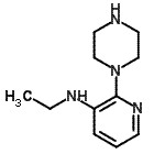 CAS#: 111669-24-0， N-Ethyl-2-(1-Piperazinyl)-3-Pyridinamine