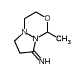 CAS#: 111677-95-3， 1-Methyltetrahydro-8H-Pyrazolo[1,2-c][1,3,4]Oxadiazin-8-Imine