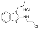 CAS#: 111678-92-3， 1-Propyl-2-(2-Chloroethylamino)Benzimidazole Hydrochloride