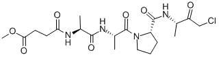 CAS#: 111682-13-4， Meosuc-Ala-Ala-Pro-Ala-Chloromethylketone