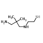 CAS#: 111709-66-1， 2-[(3-Amino-2,2-Dimethylpropyl)Amino]Ethanethiol