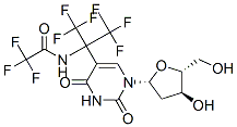 CAS#: 111712-56-2， 5-(2-Trifluoroacetylaminohexafluoroprop-2-Yl)-2'-Deoxyuridine
