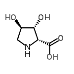 CAS#: 111766-79-1， (3R,4R)-3,4-Dihydroxy-D-Proline