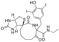 CAS#: 111790-42-2， Biotinylamidoethyl-3-(3,5-diiodo-4-hydroxyphenyl)propionamide
