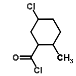 CAS#: 111790-68-2， 5-Chloro-2-Methylcyclohexanecarbonyl Chloride