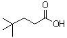 structure of CAS# 1118-47-4, 4,4-Dimethyl-Pentanoic Acid;4,4-Dimethylvaleric Acid;4,4-Dimethyl Valeric Acid;4,4-Dimethyl-Pentanoic Acid