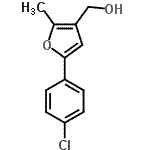CAS#: 111808-94-7， [5-(4-Chlorophenyl)-2-Methyl-3-Furyl]Methanol