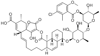 CAS#: 111810-18-5， 2'''-Hydroxychlorothricin
