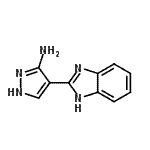 CAS#: 111852-27-8， 4-(1H-Benzimidazol-2-Yl)-1H-Pyrazol-5-Amine
