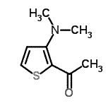 CAS#: 111859-86-0， 1-[3-(Dimethylamino)-2-Thienyl]Ethanone