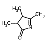 CAS#: 111862-11-4， 3,4,5-Trimethyl-3,4-Dihydro-2H-Pyrrol-2-One