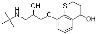 CAS#: 111897-93-9， 8-[3-[(1,1-Dimethylethyl)Amino]-2-Hydroxypropoxy]-3,4-Dihydro-2H-1-Benzothiopyran-4-Ol